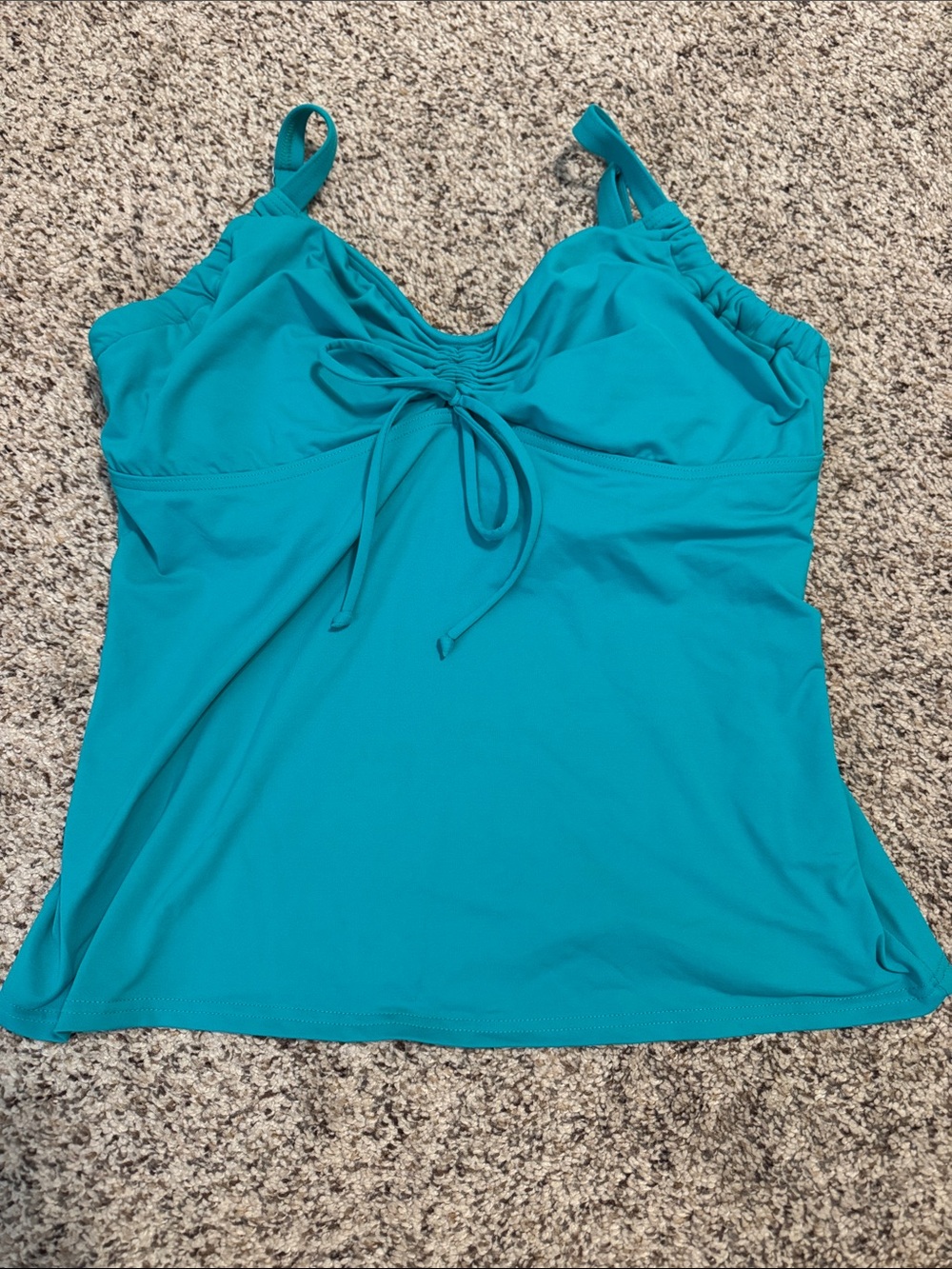 Lands End Tankini Top
